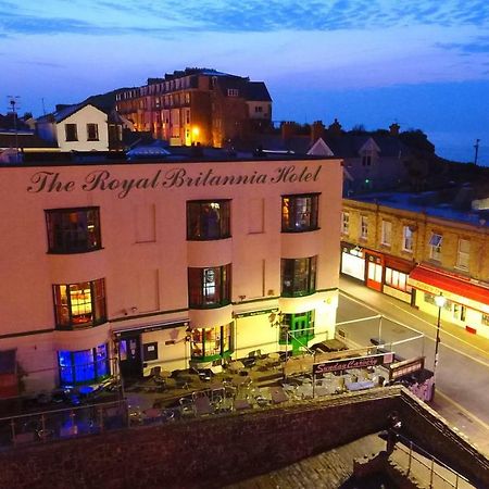 Royal Britannia Hotel Ilfracombe Dış mekan fotoğraf