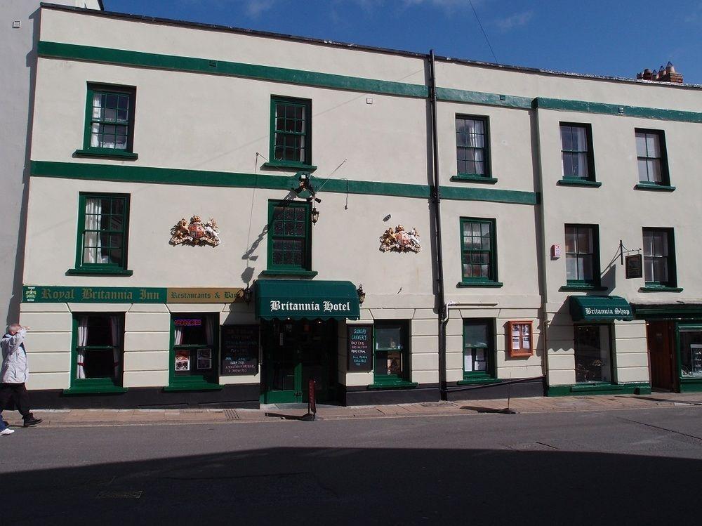 Royal Britannia Hotel Ilfracombe Dış mekan fotoğraf