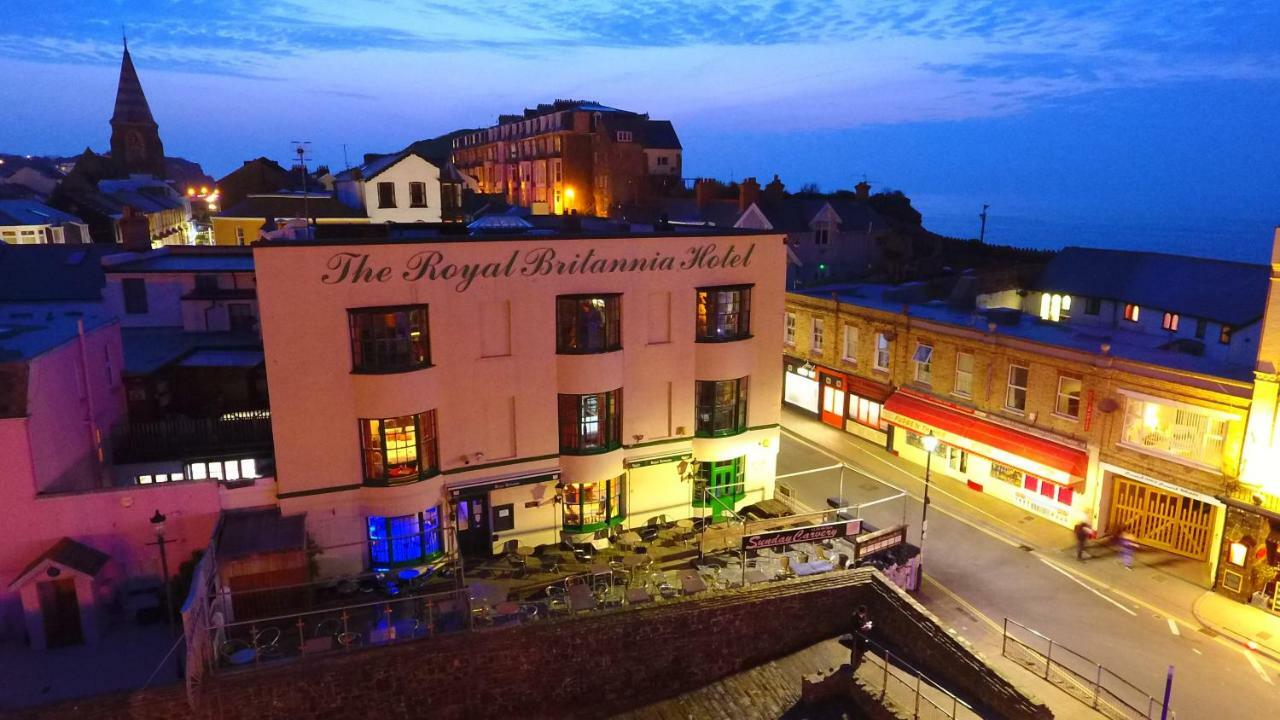 Royal Britannia Hotel Ilfracombe Dış mekan fotoğraf